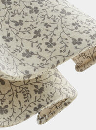 Clara Linen Pendant 24" Detail 3 - TULLABEE