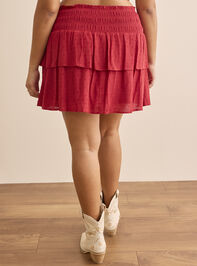 Nixi Clip Dot Skirt Detail 5 - TULLABEE