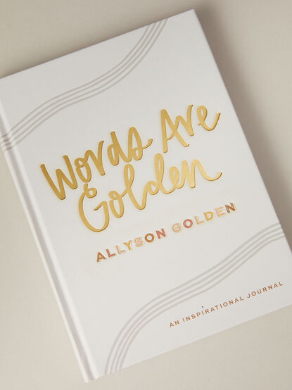 Words Are Golden Journal - TULLABEE