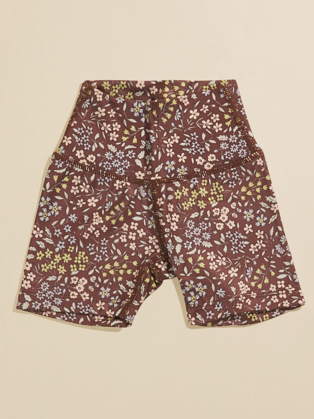 Amber Floral Biker Shorts by Play X Play - TULLABEE