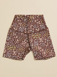Amber Floral Biker Shorts by Play X Play - TULLABEE