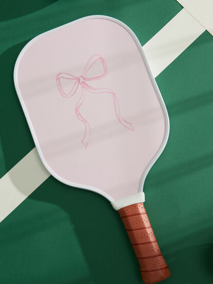Get Set Floral Pickle Ball Paddle - TULLABEE