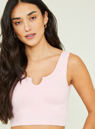 Nova Padded Tank Detail 2 - TULLABEE