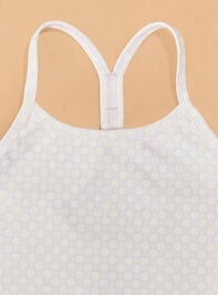 Abby Kate Floral Tank Detail 2 - TULLABEE