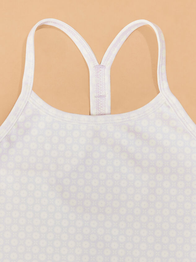 Abby Kate Floral Tank Detail 2 - TULLABEE