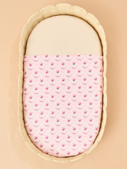 Lidia Floral Swaddle - TULLABEE