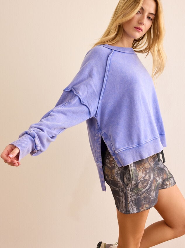 Studio Pieced Pullover Detail 4 - TULLABEE