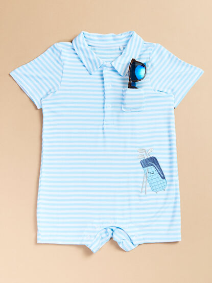 Ready to Golf Romper - TULLABEE