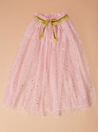 Pink Star Cape Detail 2 - TULLABEE