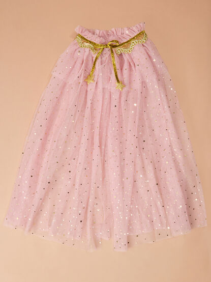 Pink Star Cape - TULLABEE