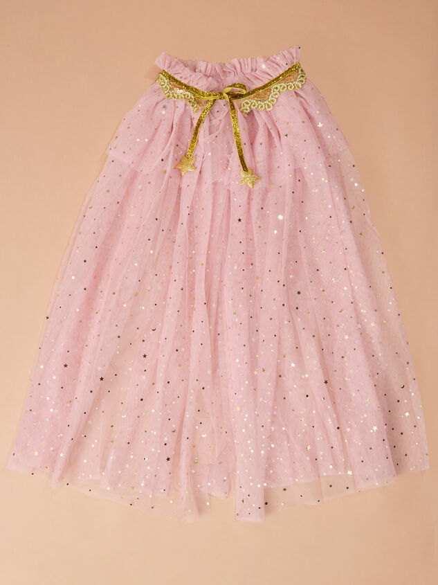 Pink Star Cape Detail 2 - TULLABEE