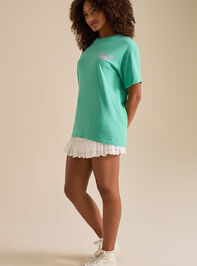 Bronco Oversized Graphic Tee Detail 5 - TULLABEE