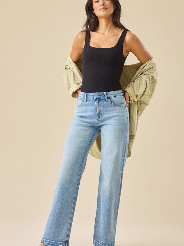 Heidi Straight Leg Jean - TULLABEE