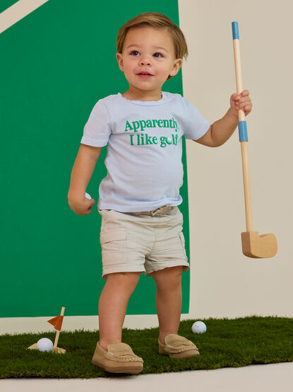 Apparently I Like Golf Tee - TULLABEE