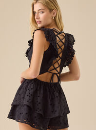 Opal Eyelet Romper Detail 6 - TULLABEE