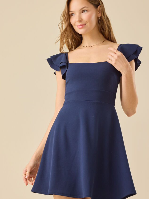 Maia Mini Dress - TULLABEE