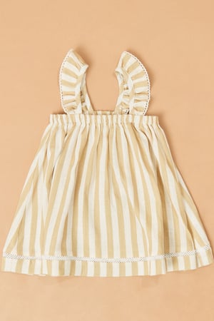 Cora Striped Dress - Altar'd State - 