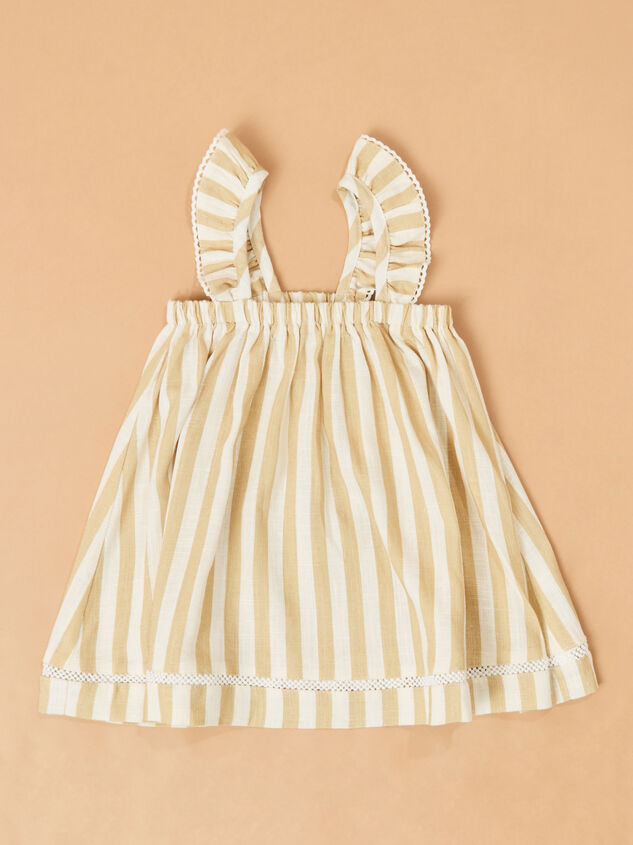 Cora Striped Dress - TULLABEE