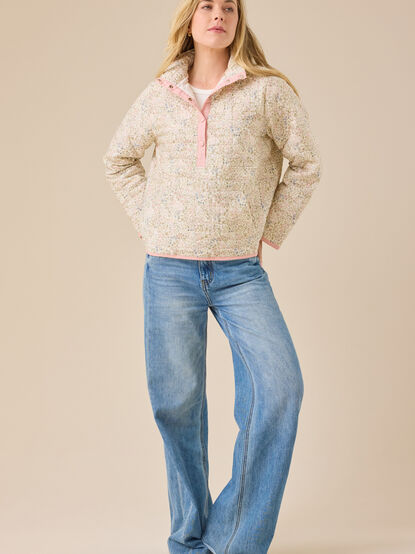 Cottage Quilted Pullover - TULLABEE