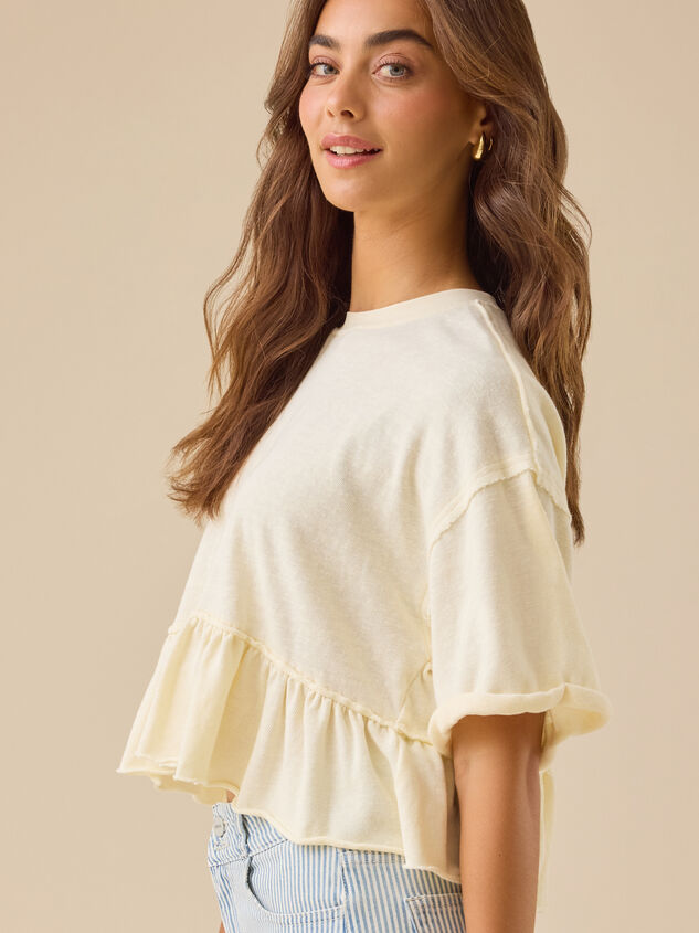 Veronica Ruffle Top Detail 4 - TULLABEE