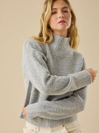 Betty Mock Neck Sweater - TULLABEE