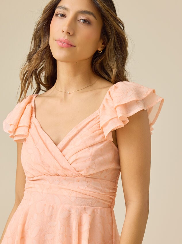 Lainey Double Layer Romper Detail 2 - TULLABEE