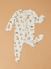 Cowboy Footie Detail 3 - TULLABEE