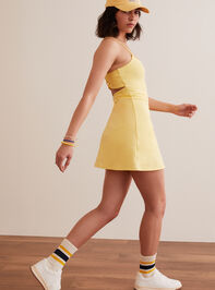 Jump Around Athletic Dress Detail 4 - TULLABEE