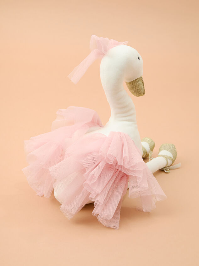 Lola the Swan Detail 2 - TULLABEE