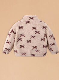 Coco Bow Jacket by Rylee & Cru Detail 2 - TULLABEE