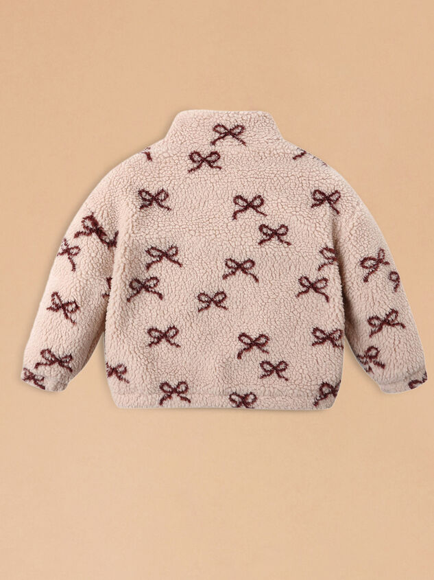 Coco Bow Jacket by Rylee & Cru Detail 2 - TULLABEE
