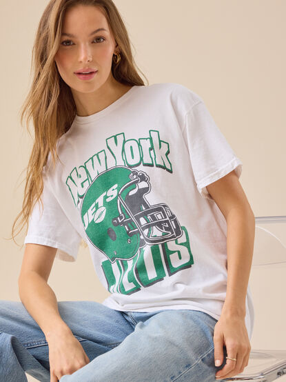 New York Jets Graphic Tee - TULLABEE