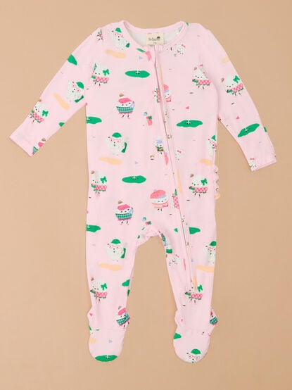 Dreaming of the Green Footie - TULLABEE