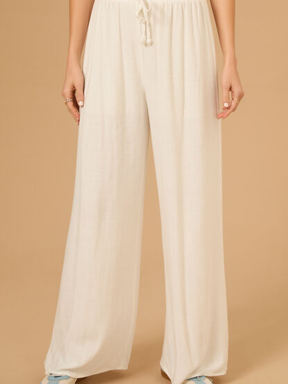 Annalise Linen Pants - TULLABEE