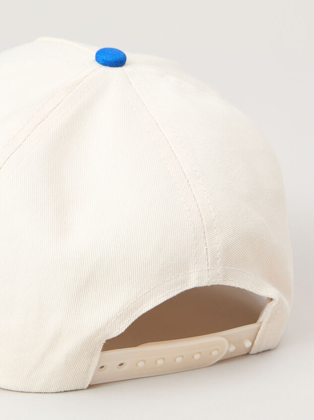 American Sports Club Trucker Hat Detail 5 - TULLABEE