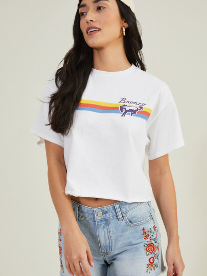 Bronco '66 Cropped Tee - TULLABEE