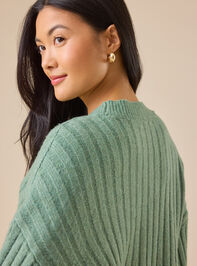 Amber Cropped Sweater Detail 5 - TULLABEE