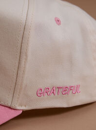 God Is Good Trucker Hat Detail 3 - TULLABEE