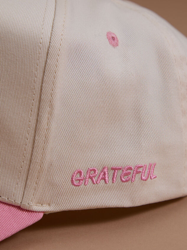 God Is Good Trucker Hat Detail 3 - TULLABEE