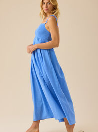 Ceci Maxi Dress Detail 4 - TULLABEE