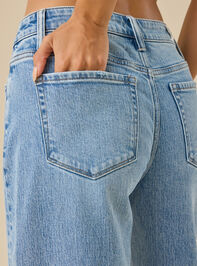 Chandler Wide Leg Jean Detail 6 - TULLABEE