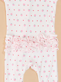Strawberry Patch Footie Detail 5 - TULLABEE