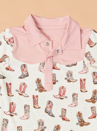 Future Cowgirl Bodysuit Detail 2 - TULLABEE