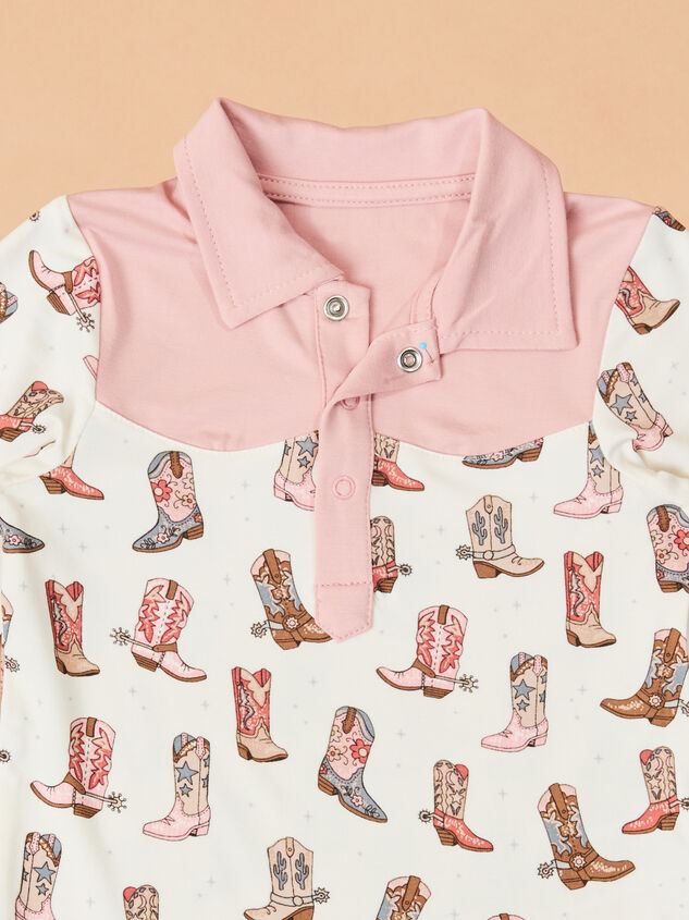 Future Cowgirl Bodysuit Detail 2 - TULLABEE
