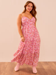 Kezia Floral Maxi Dress - TULLABEE