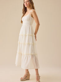 Leah Midi Dress Detail 3 - TULLABEE
