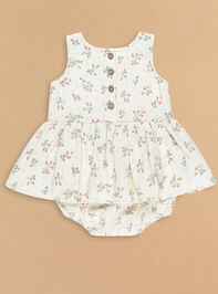 Hallie Strawberry Bubble by Quincy Mae Detail 2 - TULLABEE
