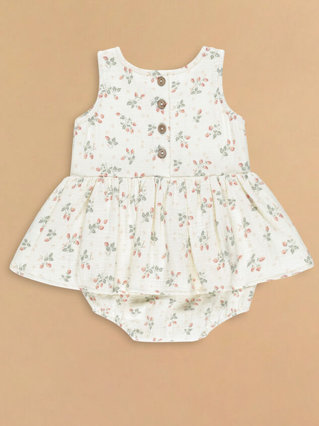 Hallie Strawberry Bubble by Quincy Mae Detail 2 - TULLABEE