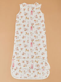 Pink Cowgirl Sleep Bag Detail 4 - TULLABEE