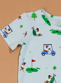 Dog Gone Golf Lounge Set Detail 2 - TULLABEE